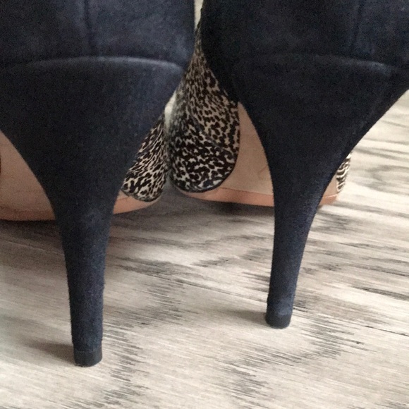 Madewell Maddie Speckle Heels size 8 - Picture 11 of 13